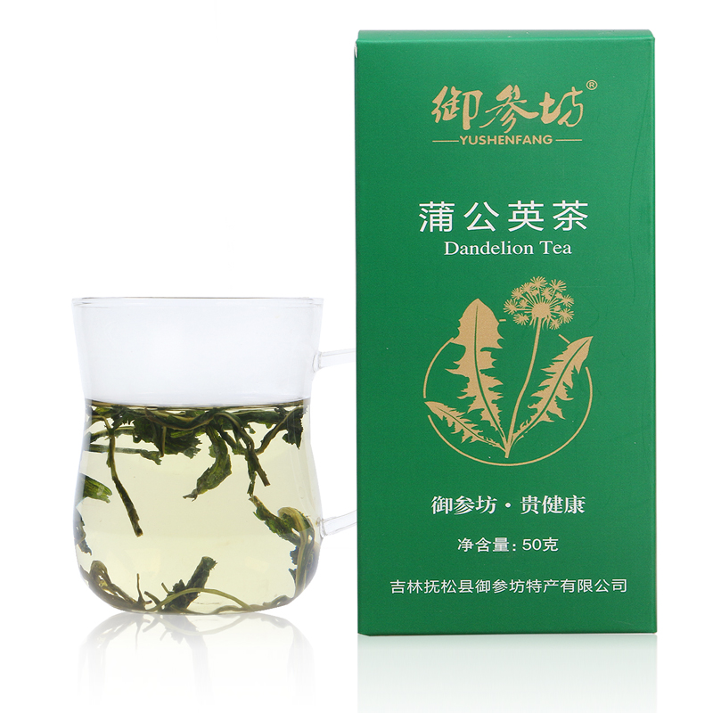 御参坊蒲公英茶婆婆丁纯50g特长白山蒲公英叶茶天然级蒲公英茶叶