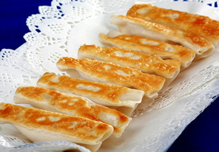 新品锅贴饺子煎饺 猪肉白菜锅贴 早点小吃 原包装30个