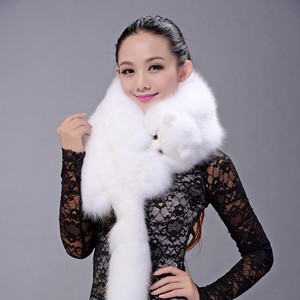 真皮狐狸围脖专场