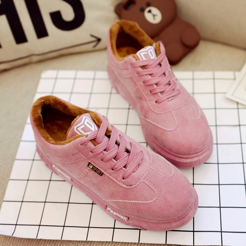 Sepatu Atletik Ulzzang Panggul-Perhatian Han Melarang Bai Mengambil Wanita Kasual Sepatu Jelek Awal Shoe 2018 Gaya Baru Ritsleting Wanita sepatu Anak Han Hans-Internasional