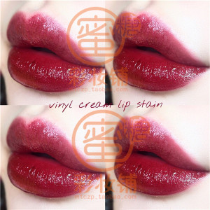 非常显白的樱桃酒红色口红唇膏 丝绒哑光莓果色浆果色148/154/ span