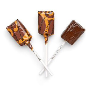 美国sees candies sees 棒棒糖see s 巧克力焦糖味单支/单只