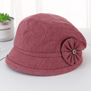 全棉布帽子女专场