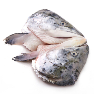 【海盈阁】中央2-消费主张推荐商品当日冰鲜三文鱼鱼头 可闪送