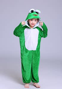小青蛙演出服儿童动物服元旦幼儿园小跳蛙演出