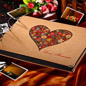 纸质相册本纪念册diy图片