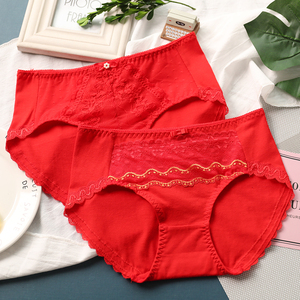 女士本命年红内裤图片