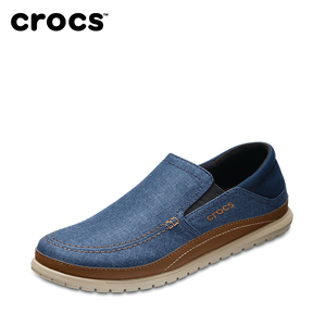 crocs男鞋帆布鞋卡骆驰休闲鞋图片