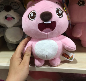 品牌名称: 贝瓦玩具毛绒公仔
