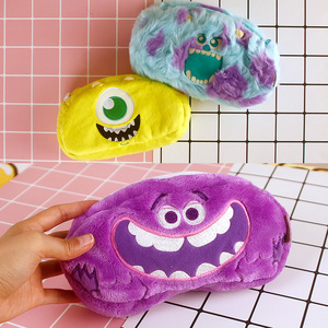  span class=h>怪 /span>兽大学双面 span class=h>笔袋 /span> 收纳