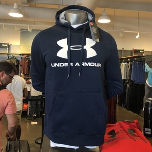 美中购物车 under armour/安德玛 男士休闲运动连帽卫衣 秋季新款