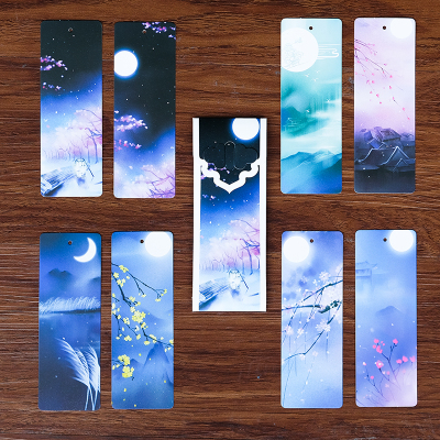 古典可爱创意复古风书签 中国风diy精美文艺送学生纸质纪念小礼物