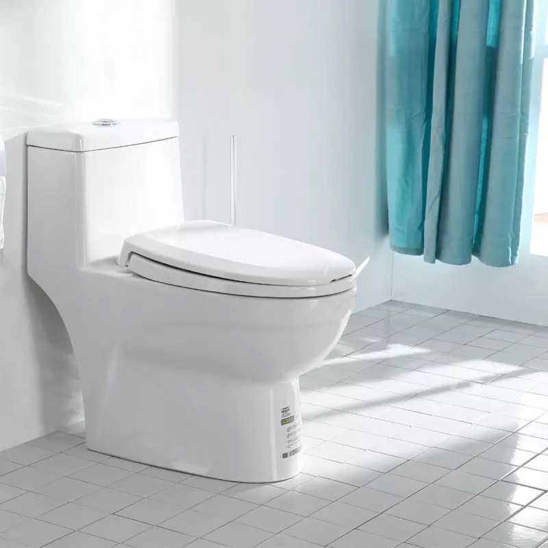 jomoo九牧虹吸式抽水马桶节水防臭小户型家用普通陶瓷坐便器11173