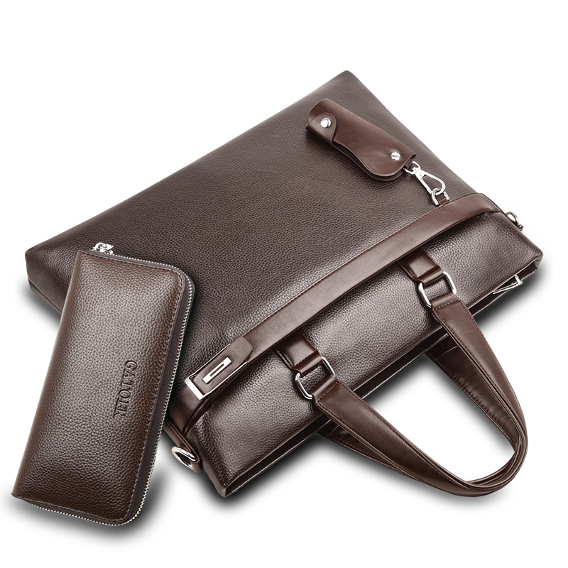 Adalah Gaya Baru! menebalkan Pria untuk Membungkus Gaya Horisontal Resmi Dokumen Dompet Tas Tangan Bisnis Rekreasi Daftar Bahu Ku tas Pria Kencang-Internasional