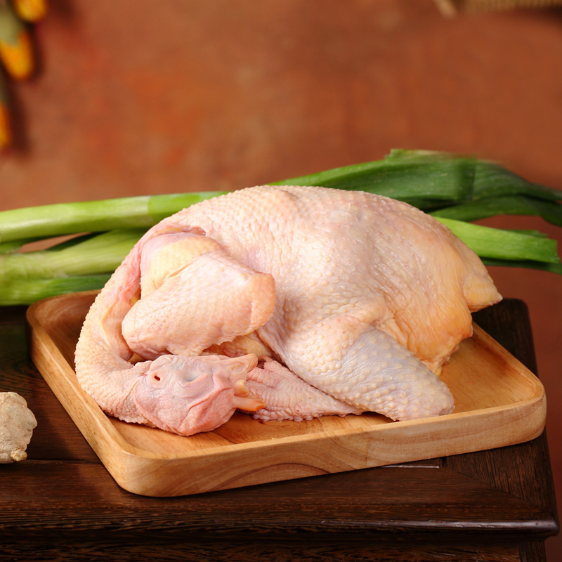 密云农家散养土鸡公鸡小笨鸡走地鸡 炒肉吃很鲜嫩 童子鸡肉