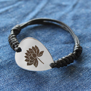 拨片手链情侣图片