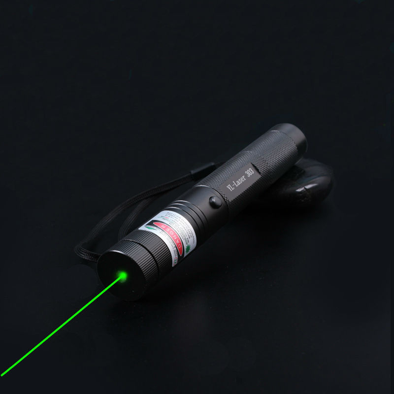303大功率激光手电绿光激光灯教鞭笔镭射灯绿外线远射打鸟沙盘笔