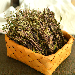 仙草座 仙草干凉粉草干制作烧仙草黑凉粉仙草原料干净无杂质600g