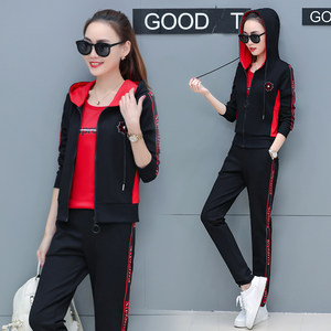 棉质女运动服图片