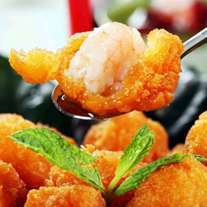 品牌名称: 虾米花油炸