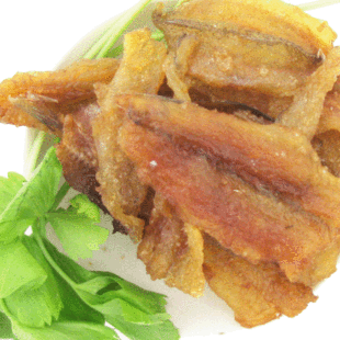 潮汕饶平特产 休闲零食小吃 香味沙梭鱼片 味可佳烤鱼片 500g包邮