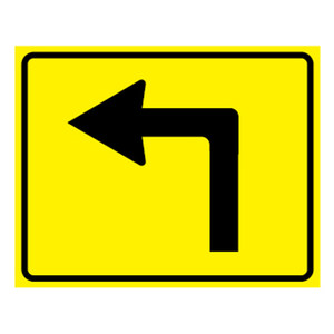 黑色箭头指示牌专场