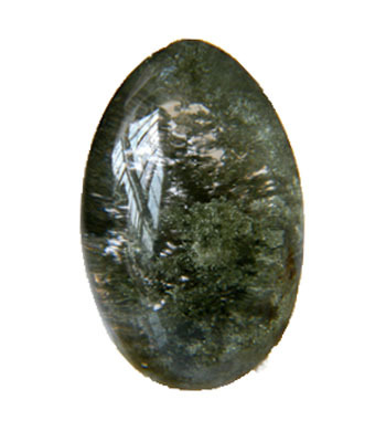 水玉冰魄 绿幽灵吊坠 挂件 翠绿 晶体通透 036一图一物