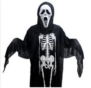  span class=h>万圣节 /span>  span class=h>骷髅 /span>骨架鬼衣