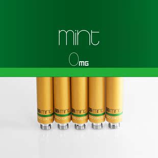 正品iaso电子烟micro(米克罗) mint 专用 烟弹 蒸汽果汁 薄荷口味