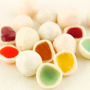 好利源脆皮软糖鲜乳球图片