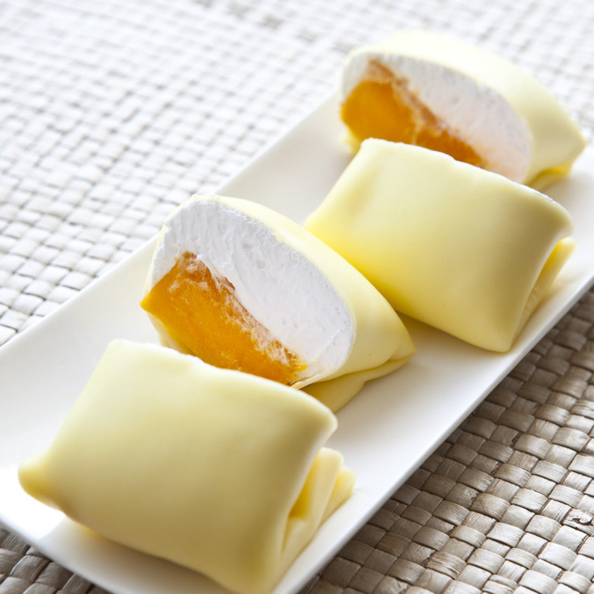 【全国可发保证新鲜14口味】满百包邮千层蛋糕 黄桃班戟甜点