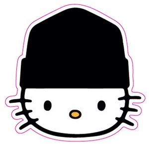 品牌名称: hellokitty贴纸本