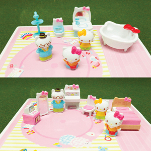 class=h>家具 /span>浴室 卧室模型 儿童过家家玩具