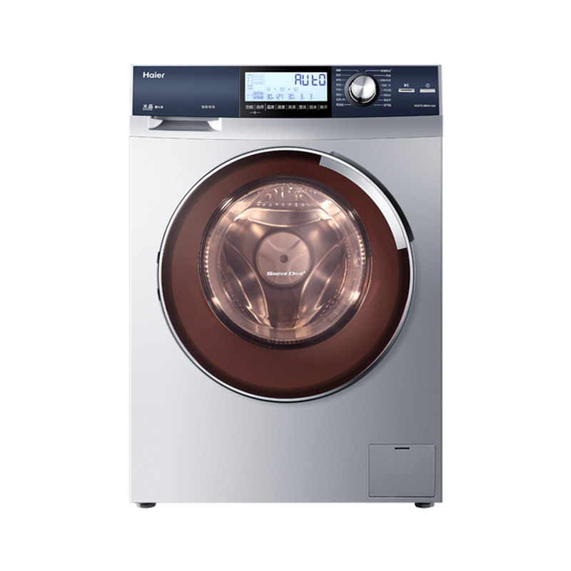 haier/海尔 xqg70-bs1228a 水晶滚筒 7公斤滚筒洗衣机 变频全自动