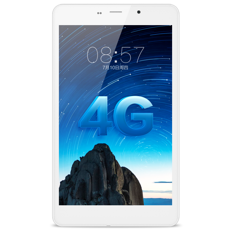 酷比魔方 t8 wifi 16gb 8英寸四核64位ips屏双4g平板电脑手机通话