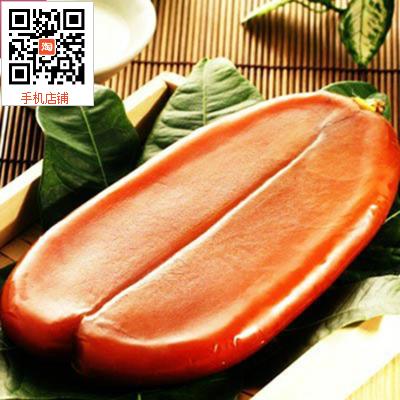 台湾野生乌鱼子 即食乌鱼子干货 大片乌鱼籽舌尖上的中国155g包邮