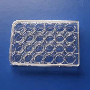 一次性24孔细胞培养板 环氧乙烷灭菌独立包装