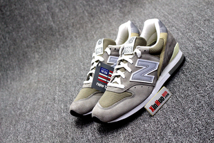 【新货】new balance美产 m996 经典元祖灰 余文乐上脚 跑步鞋