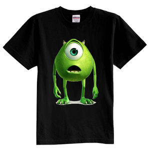 毛怪大眼仔t恤图片