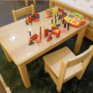 儿童写字桌椅套装组合幼儿园小书桌实木家用游