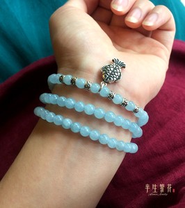 纯天然海蓝宝图片