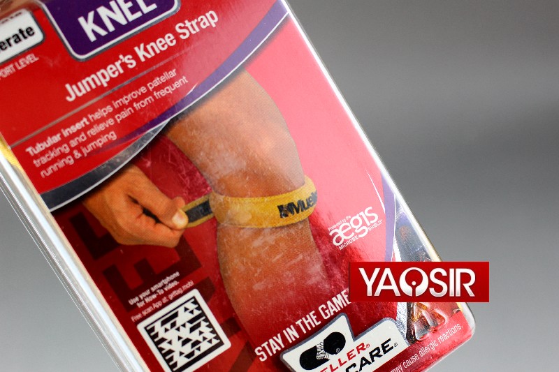 慕乐穆勒mueller张继科运动护膝带髌骨带991 992 993 994 995护具