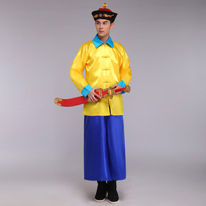 2019新款清朝御前侍卫演出服装明朝影视剧拍摄 span class=h>古装 