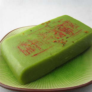 【5件包邮】桂花麦青糖年糕无锡特产糯米手工年糕 穆桂英糕团美食