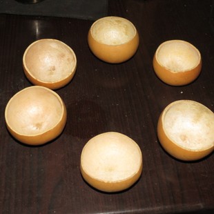 纯天然原生态葫芦茶杯餐具葫芦酒杯茶具水瓢米瓢工艺瓢大瓢工艺