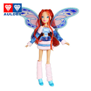 奥迪双钻魔法俏佳人娃娃女孩玩具 winx club人偶公仔我的秘密蕾儿