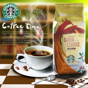 包邮正品星巴克starbucks southclouds凤舞祥云综合咖啡豆250g粉