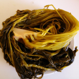 咸菜 浙江台州临海特产 雪菜 雪里蕻 酸下饭菜 温岭盐菜散装500克