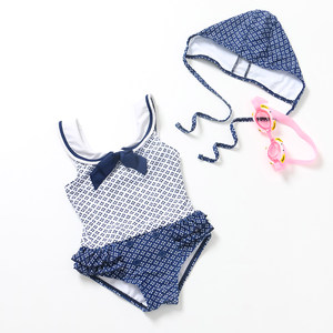  span class=h>儿童 /span> span class=h>泳衣 /span>女童连体三角