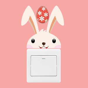 开关贴卡通可爱儿童房图片